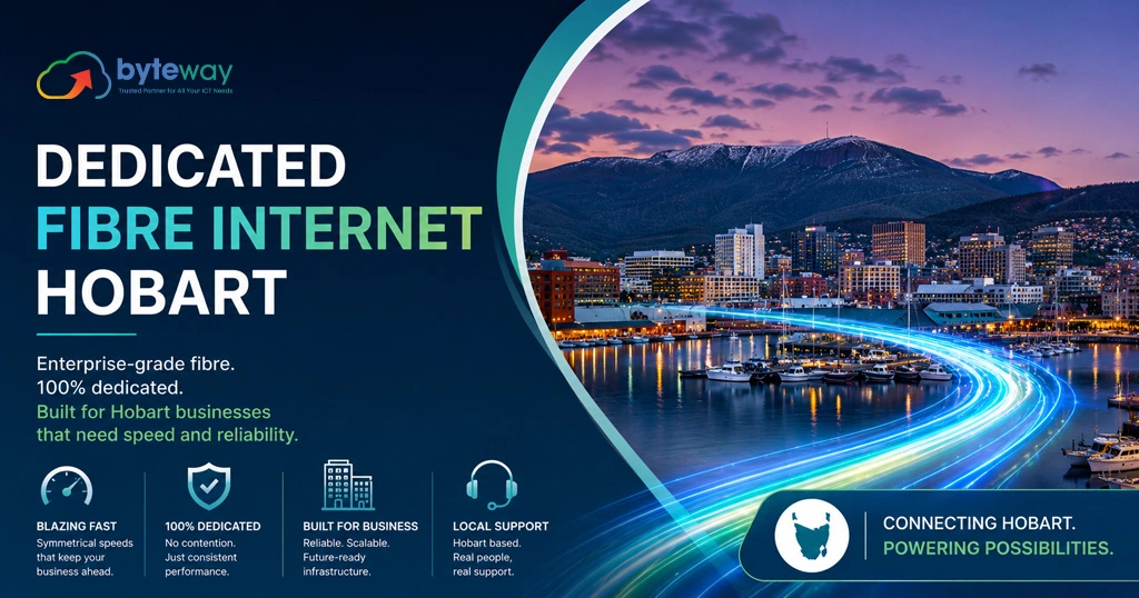 dedicated fibre internet hobart