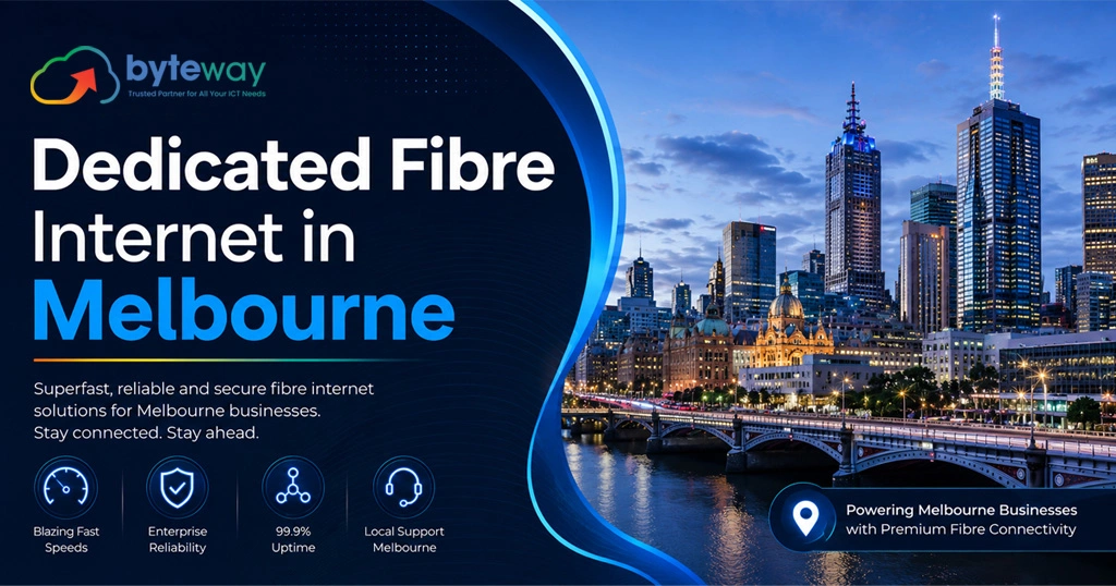 dedicated fibre internet melbourne