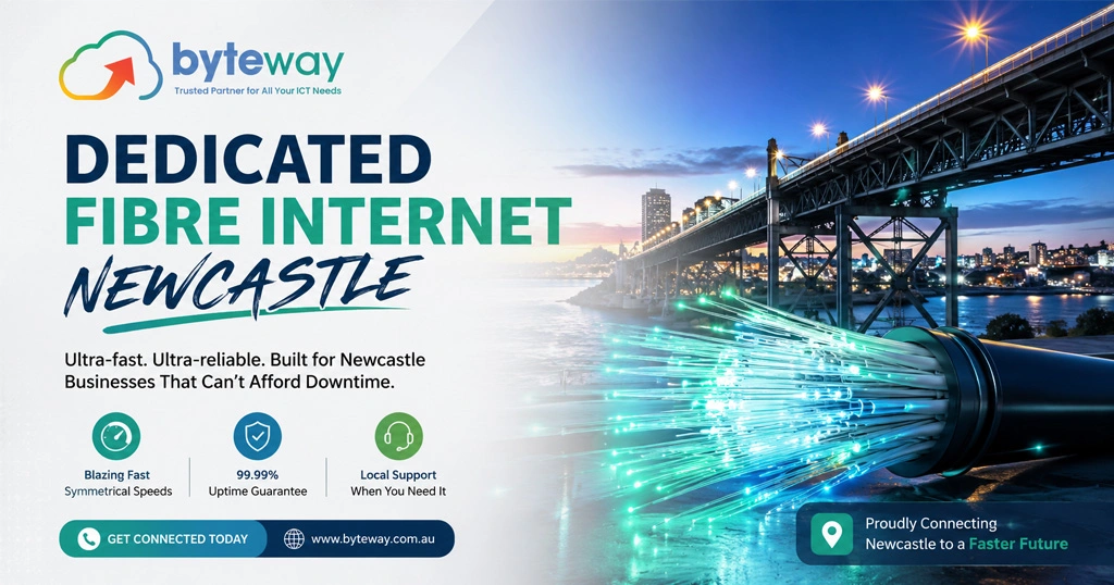 dedicated fibre internet newcastle