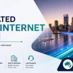 dedicated fibre internet perth