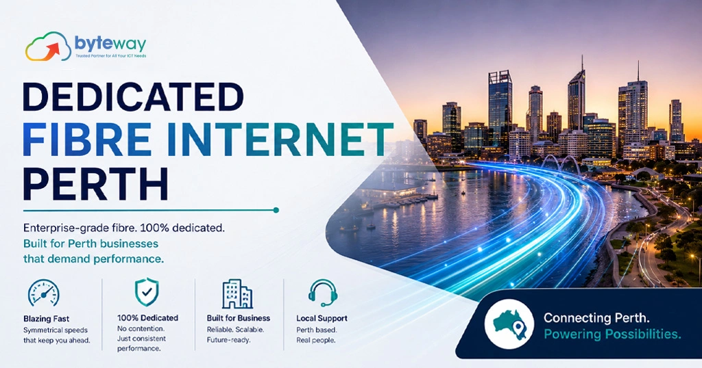 dedicated fibre internet perth