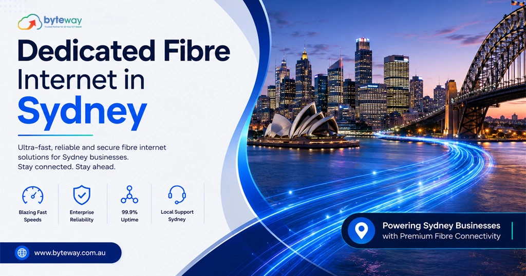 dedicated fibre internet sydney