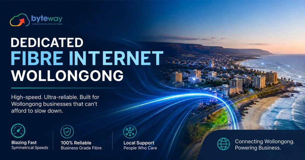 dedicated fibre internet wollongong