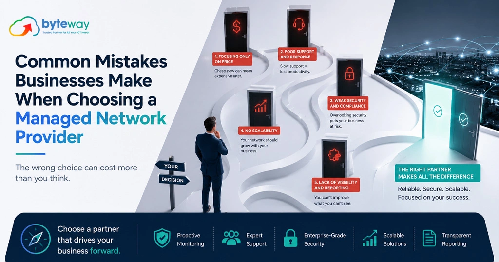 how to choose a managed network provider