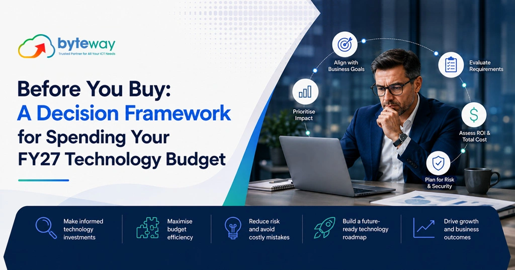 how to prioritise IT spending small business