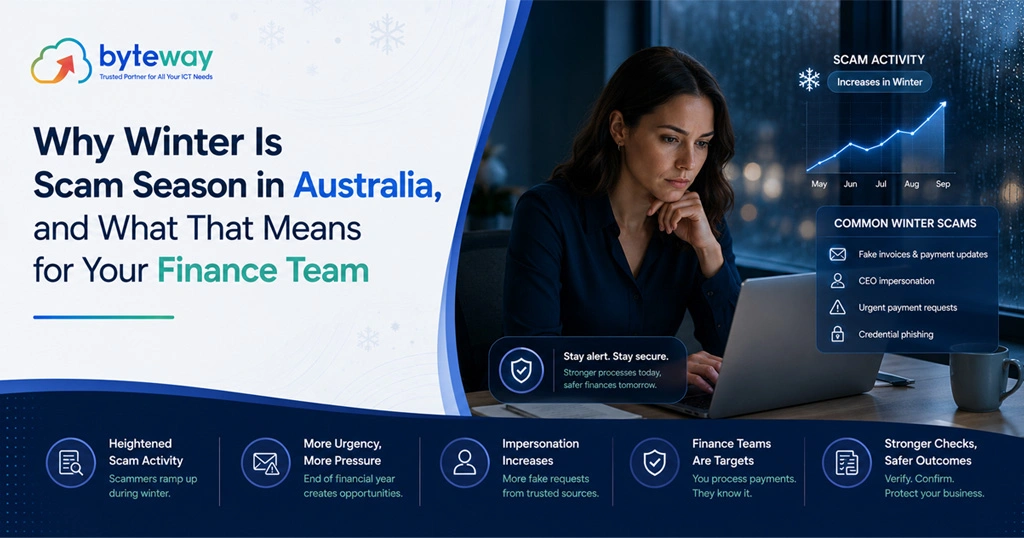 why do scams increase in winter australia