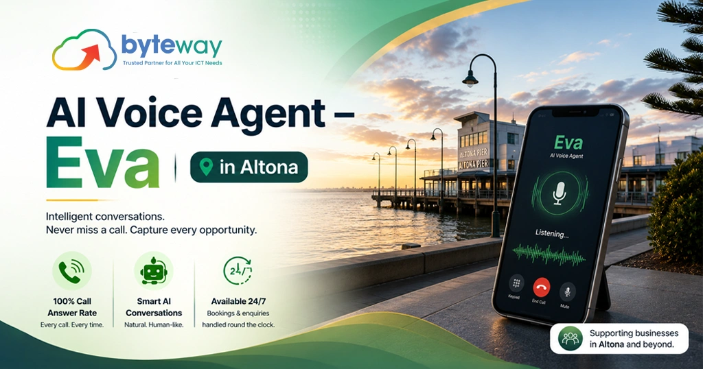Byteway AI Voice Agent Eva in Altona