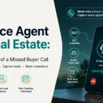 AI Voice Agent for Real Estate The True Cost of a Missed Buyer Call