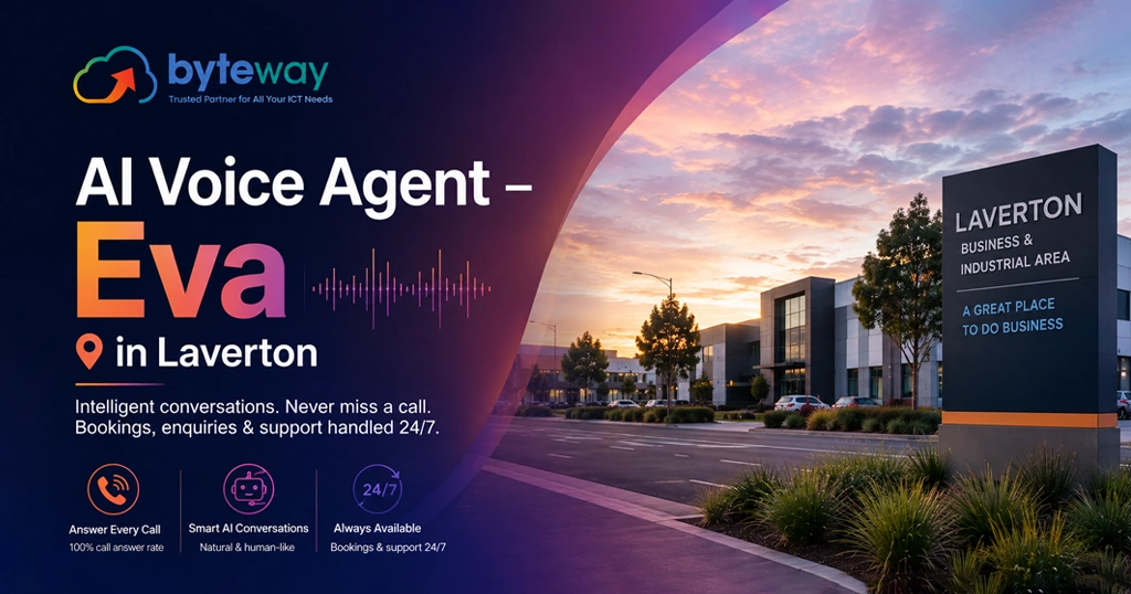 Byteway AI Voice Agent – Eva – in Laverton