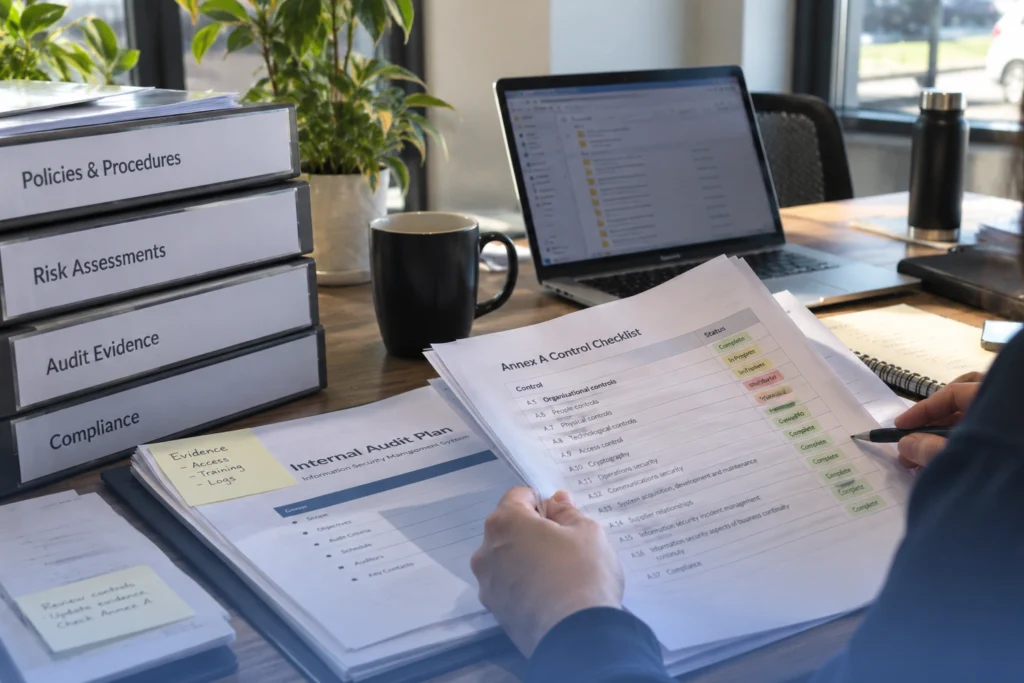 iso 27001 compliance services