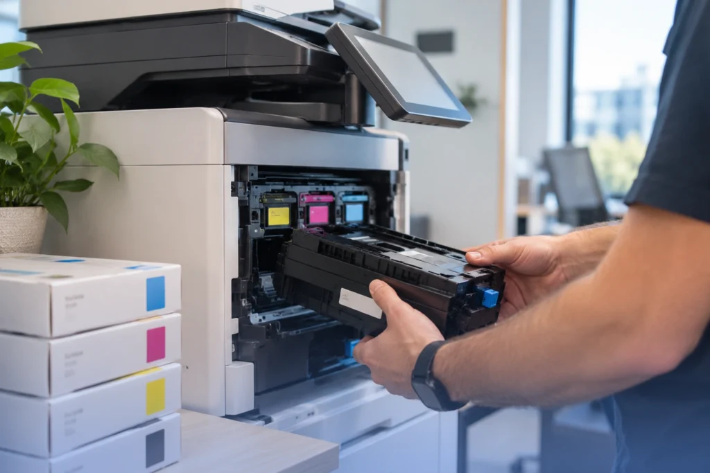 Automatic Toner Supply