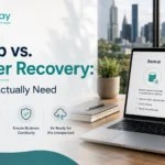 Backup vs Disaster Recovery Australia
