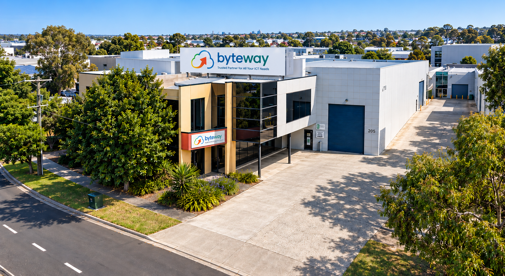 About Us - byteway