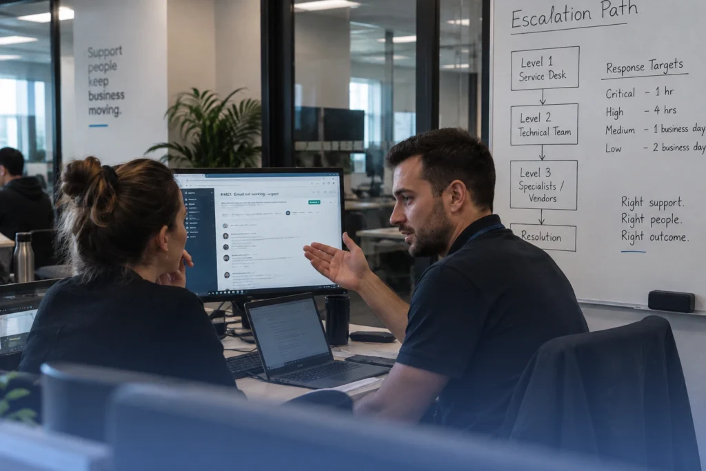 business it support australia