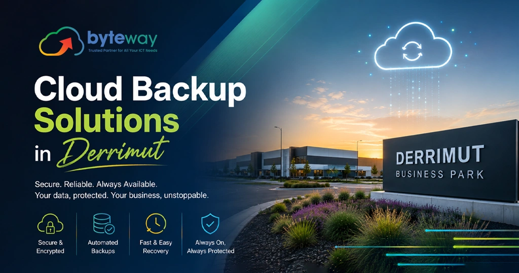 Byteway Cloud Backup Solutions in Derrimut
