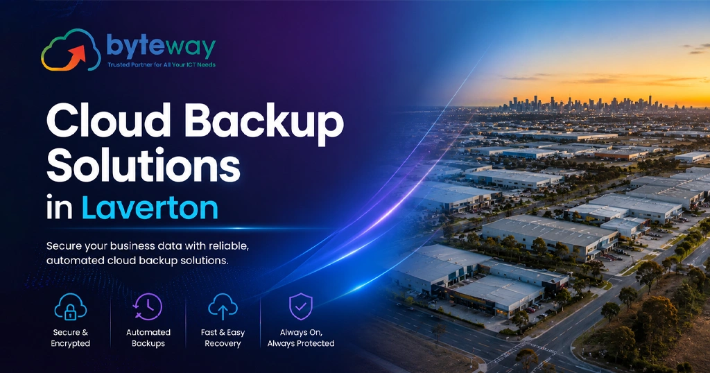 Byteway Cloud Backup Solutions in Laverton