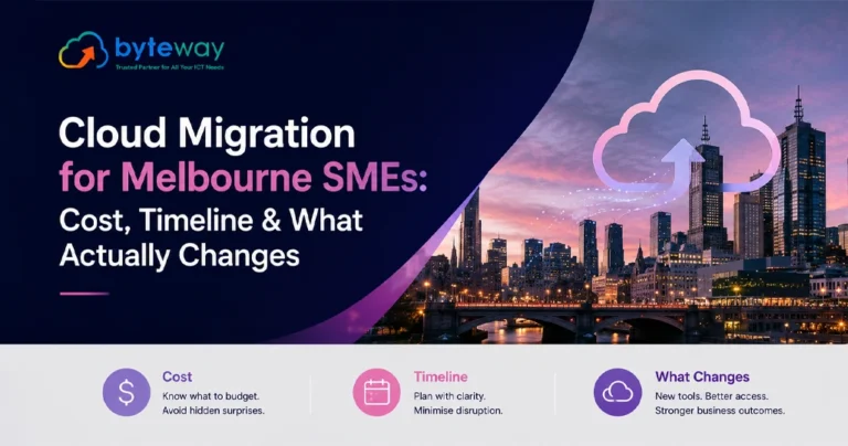 Byteway Cloud Migration for Melbourne SMEs