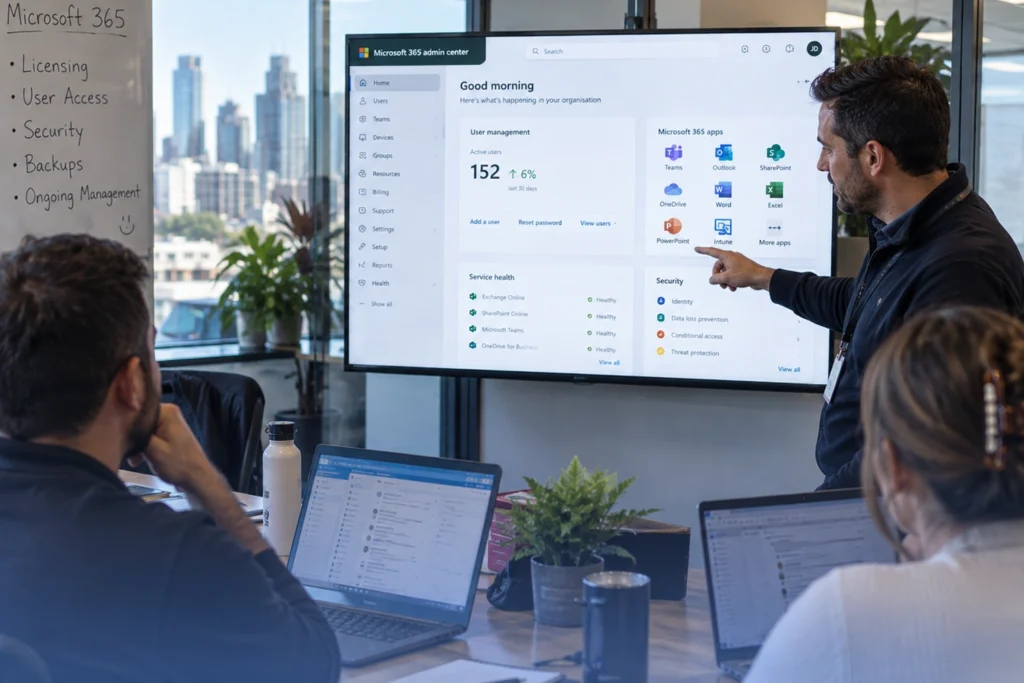 managed services melbourne