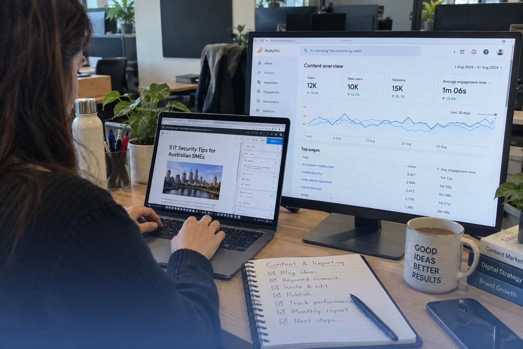 Content and Reporting Australia