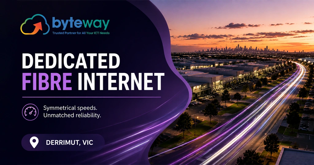 Dedicated Fibre Internet in Derrimut