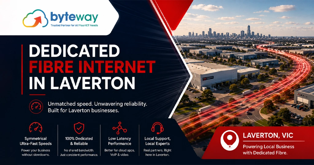 Dedicated Fibre Internet in Laverton