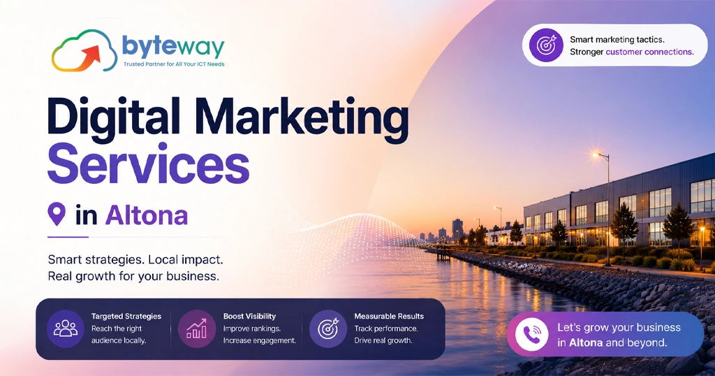Byteway Digital Marketing Services in Altona