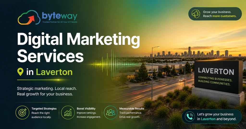 Byteway Digital Marketing Services in Laverton