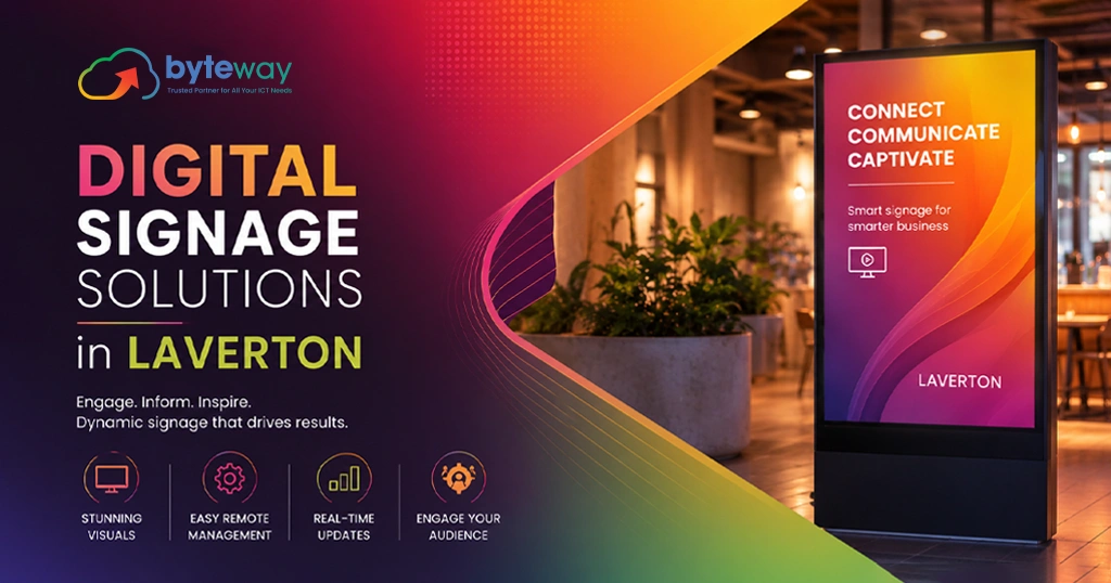 Digital Signage Solutions in Laverton