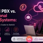 Hosted PBX vs Traditional Phone Systems What It Actually Costs to Switch