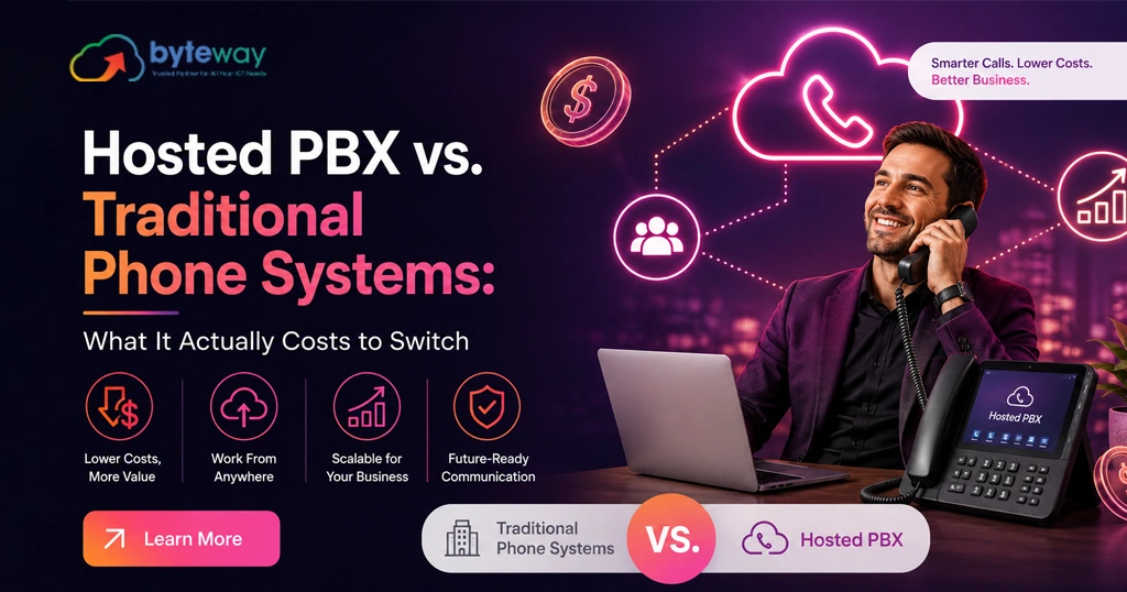 Hosted PBX vs Traditional Phone Systems What It Actually Costs to Switch