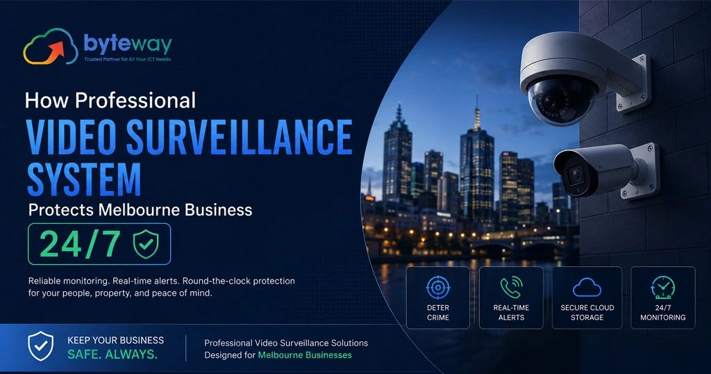 Professional Video Surveillance System Protects Melbourne