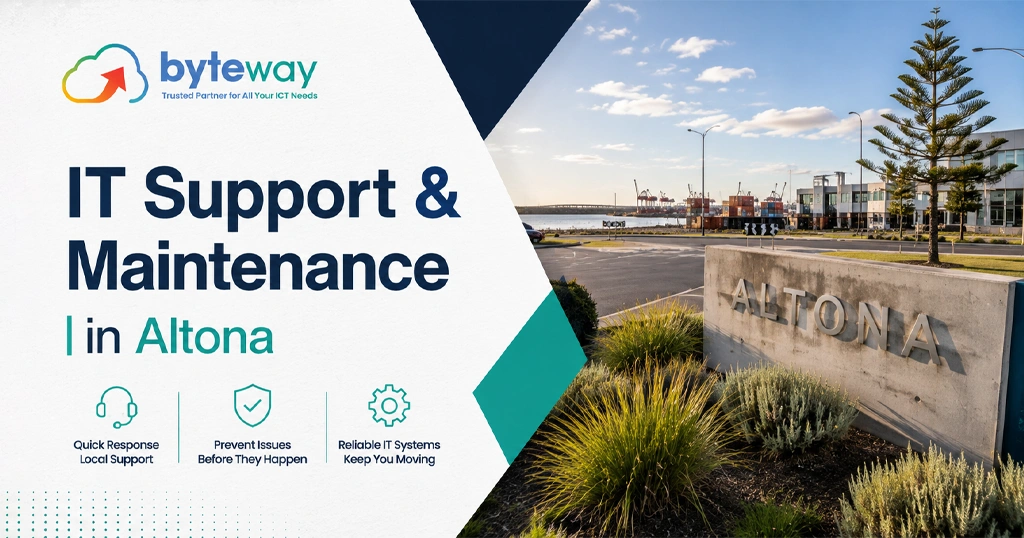 Byteway IT Support & Maintenance in Altona