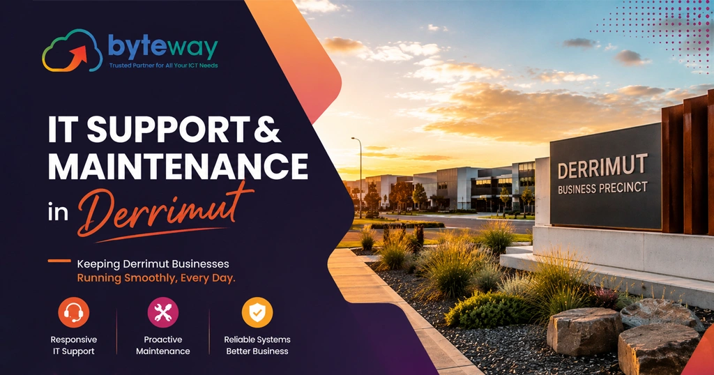 Byteway IT Support & Maintenance in Derrimut