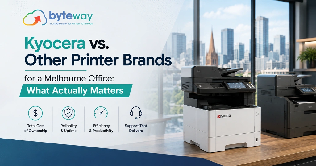 Kyocera vs. Other Printer Brands for a Melbourne Office
