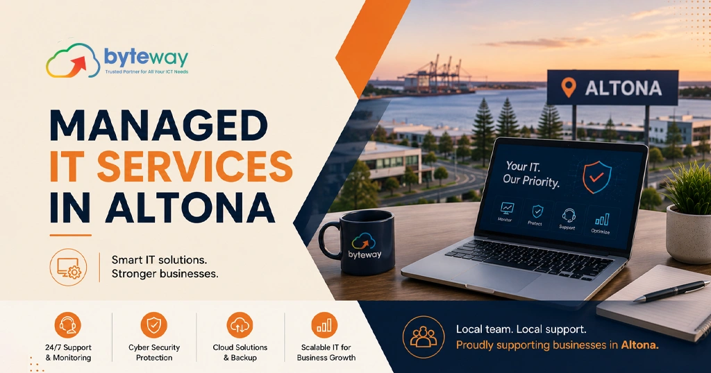Byteway Managed IT Services in Altona