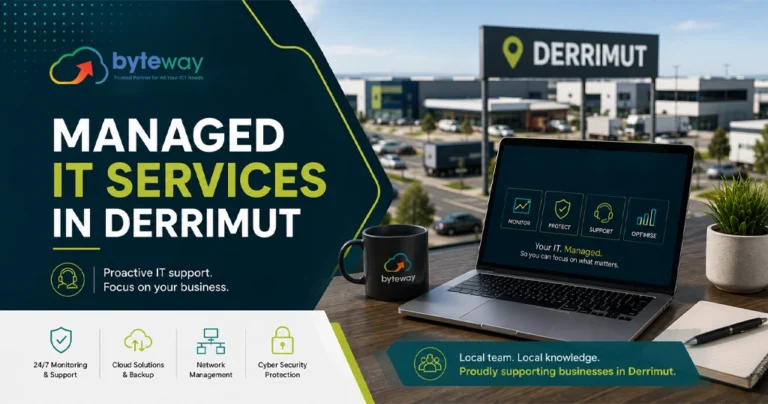 Byteway Managed IT Services in Derrimut