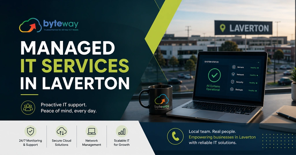 byteway Managed IT Services in Laverton
