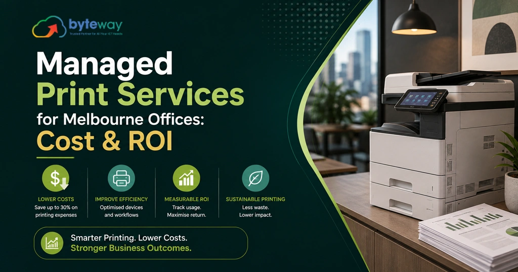 Managed Print Services for Melbourne