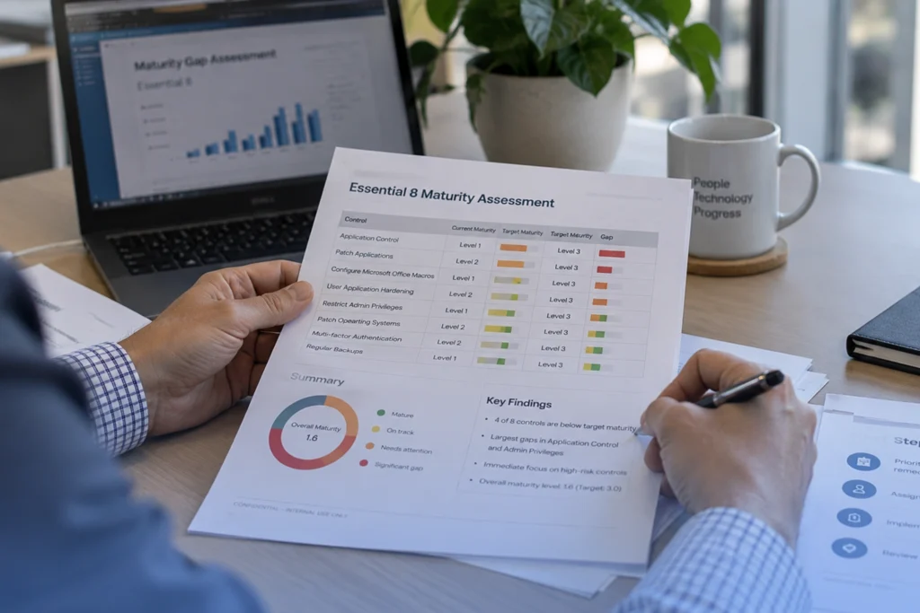 essential eight compliance