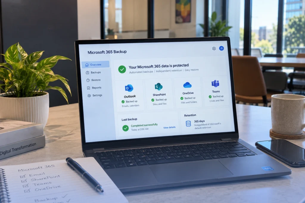Microsoft 365 Backup
