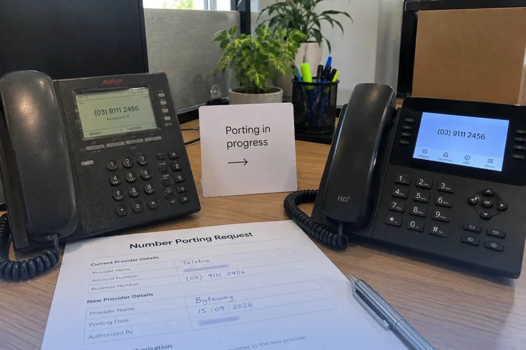 byteway hosted business phone systems australia