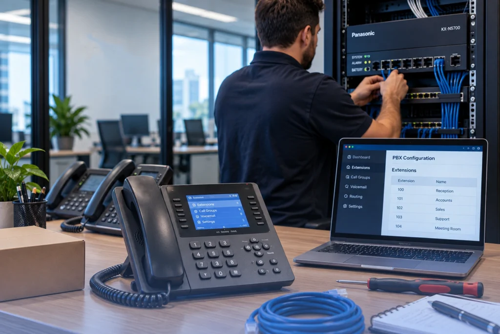 hosted pbx phone system australia