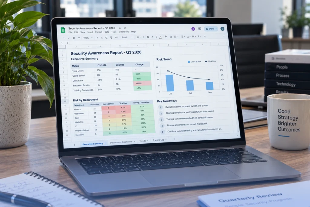 Risk Reporting for Leadership