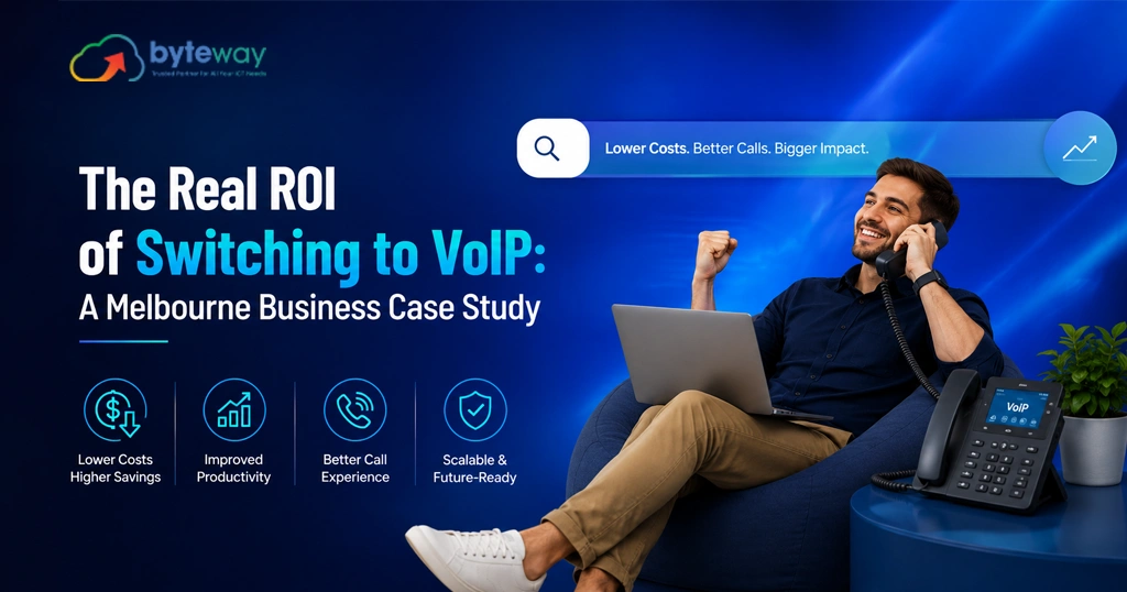 The Real ROI of Switching to VoIP A Melbourne Business Case Study