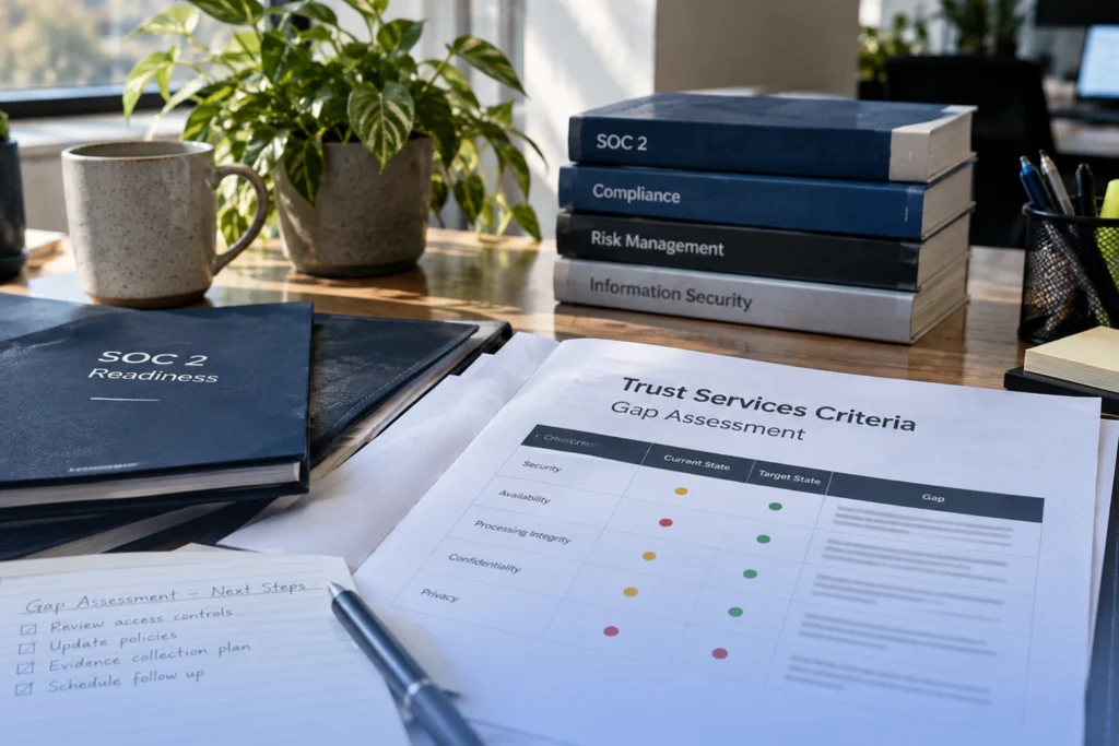 Trust Services Criteria Gap Assessment