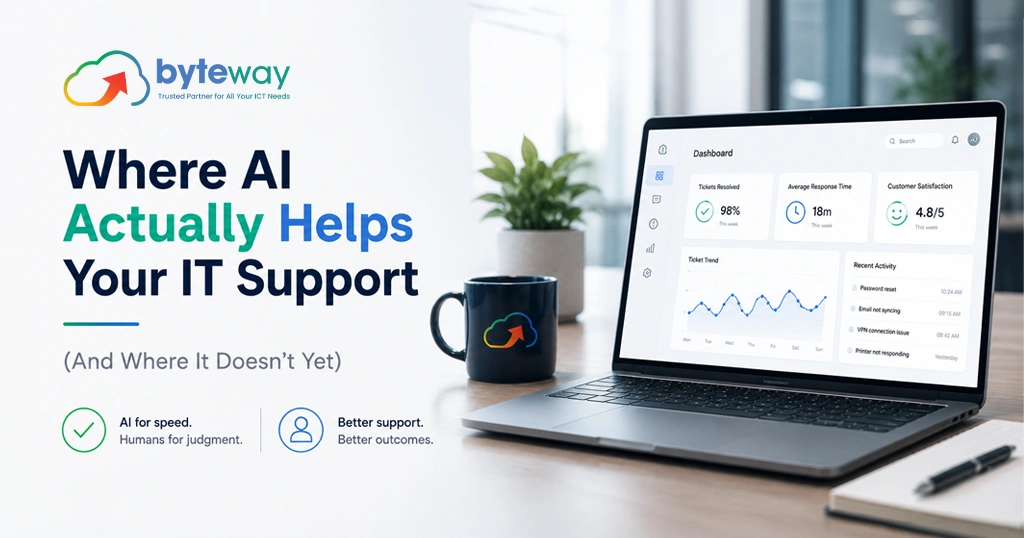 Where AI Actually Helps Your IT Support