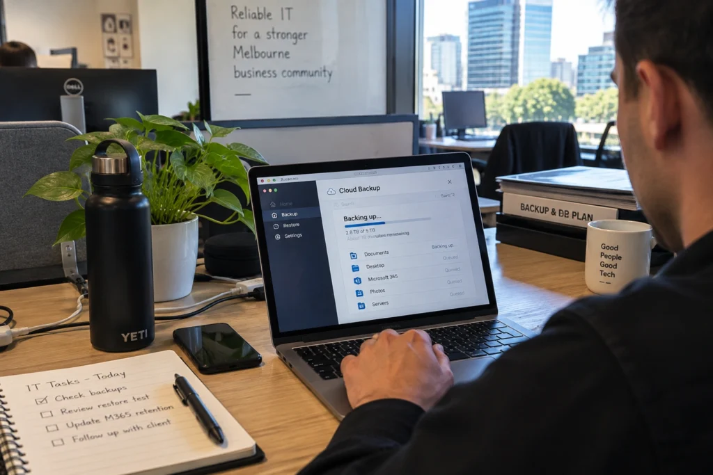 Why Cloud Backup Is Non Negotiable for Melbourne Businesses in 2026