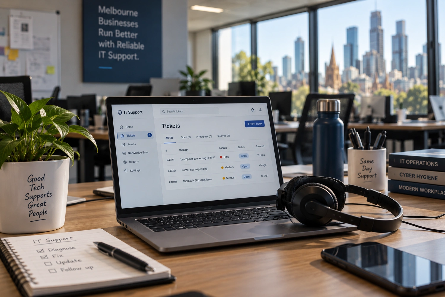 remote it support australia