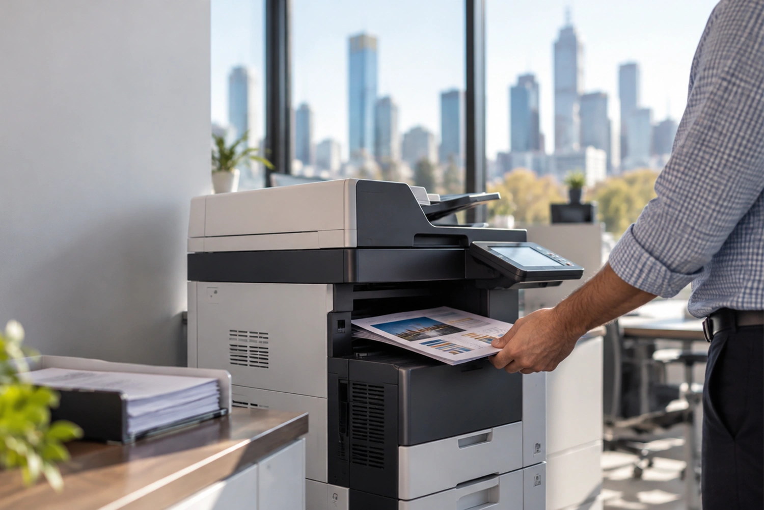 Why Melbourne Businesses Move to Managed Print