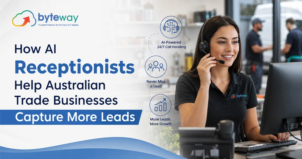 byteway ai receptionist for trades